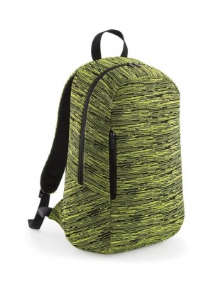 Plain DUO KNIT BACKPACK BAG BAGBASE 300 GSM