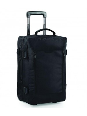 Plain ESCAPE DUAL-LAYER CABIN WHEELIE BAG BAGBASE 2500 GSM