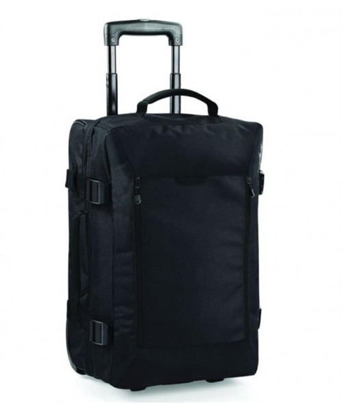 Plain ESCAPE DUAL-LAYER CABIN WHEELIE BAG BAGBASE 2500 GSM