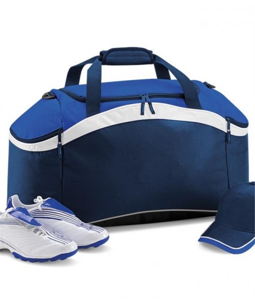 Plain TEAMWEAR HOLDALL BAG BAGBASE 840 GSM