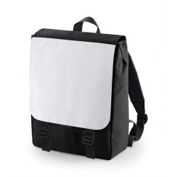 Plain SUBLIMATION BACKPACK BAG BAGBASE 523 GSM