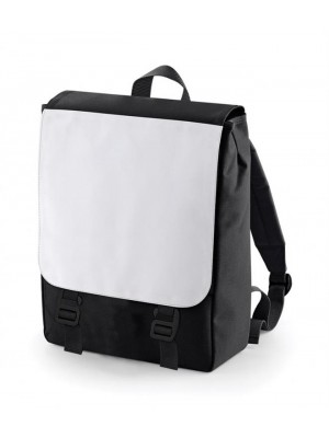 Plain SUBLIMATION BACKPACK BAG BAGBASE 523 GSM