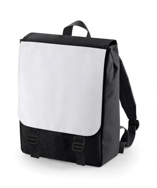 Plain SUBLIMATION BACKPACK BAG BAGBASE 523 GSM