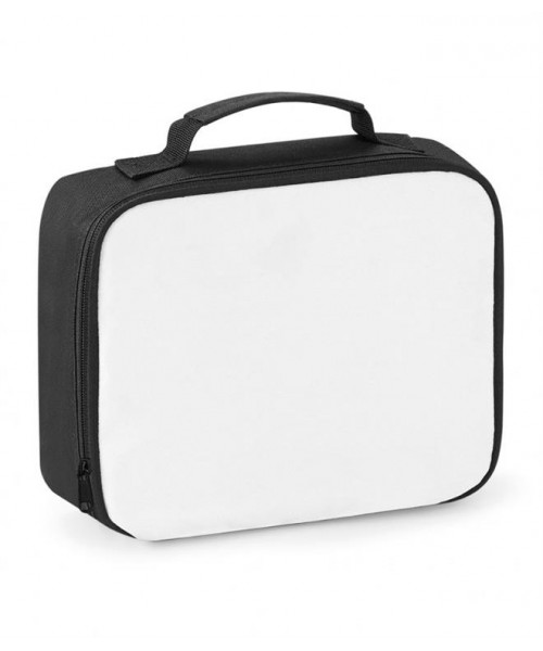 Plain SUBLIMATION LUNCH COOLER BAG BAGBASE 390 GSM