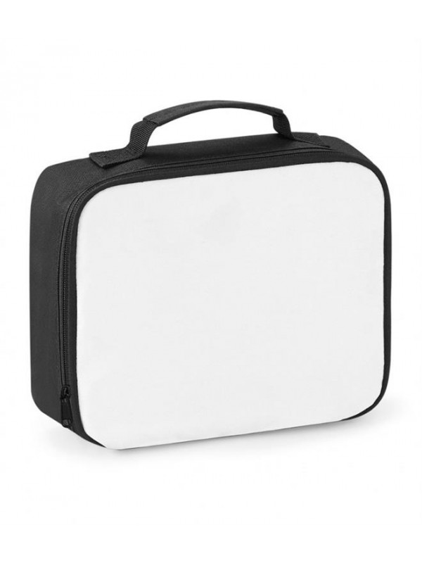 Plain SUBLIMATION LUNCH COOLER BAG BAGBASE 390 GSM