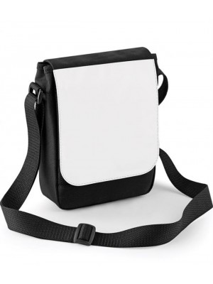 Plain SUBLIMATION DIGITAL MINI REPORTER BAG BAGBASE 192 GSM