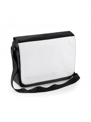 Plain SUBLIMATION MESSENGER BAG BAGBASE 440 GSM