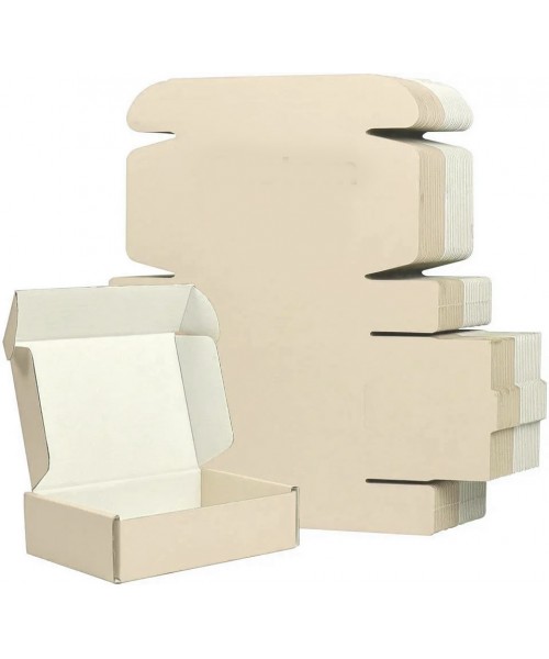 Cardboard Box - 360 x 280 x 80 mm - Gift Box White Heavy Duty Packing Mailing Post Cartons