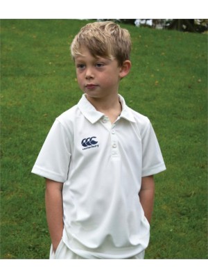 Plain KIDS CRICKET SHIRT CANTERBURY 130 GSM