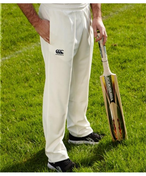 Plain CRICKET TROUSERS CANTERBURY 250 GSM