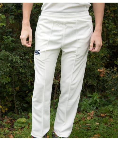 Plain KIDS CRICKET TROUSERS CANTERBURY 250 GSM