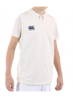 Plain KIDS CRICKET OVERSHIRT CANTERBURY