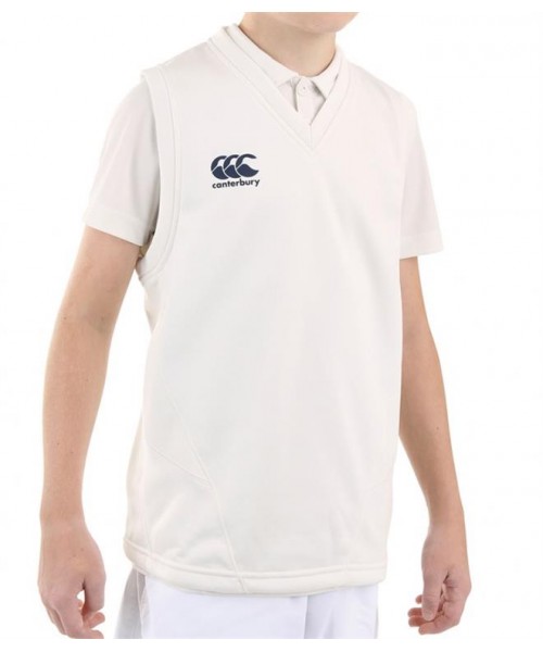 Plain KIDS CRICKET OVERSHIRT CANTERBURY