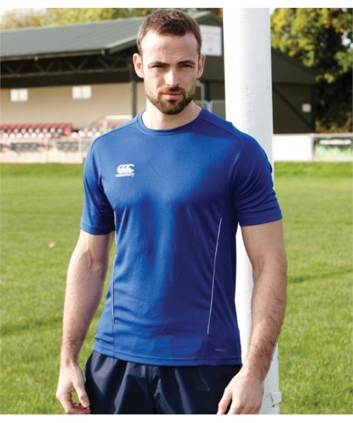 Plain TEAM DRY T-SHIRT CANTERBURY 140 GSM