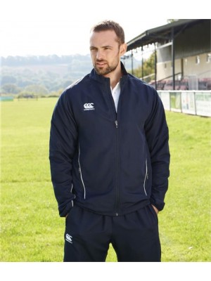 Plain TEAM TRACK JACKET CANTERBURY 81 GSM