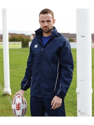 Plain TEAM RAIN JACKET CANTERBURY