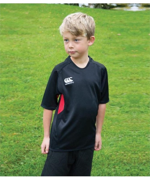 Plain KIDS CHALLENGE JERSEY CANTERBURY 245 GSM 