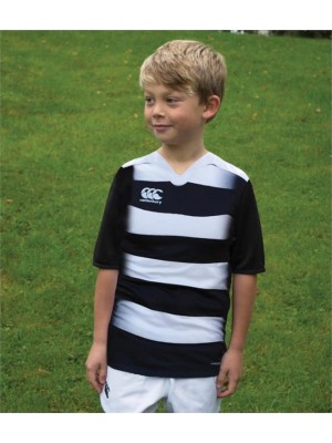 Plain KIDS CHALLENGE HOOPED JERSEY CANTERBURY 245 GSM