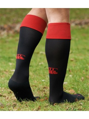 Plain PLAYING CAP SOCKS CANTERBURY