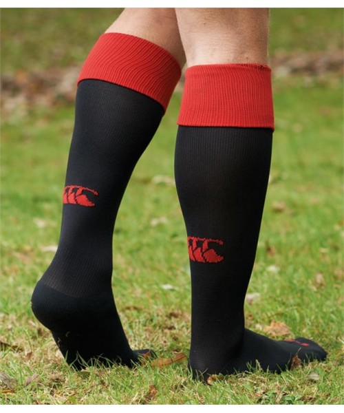 Plain PLAYING CAP SOCKS CANTERBURY