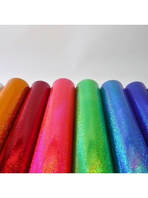 Textile Glitter Flex Vinyls