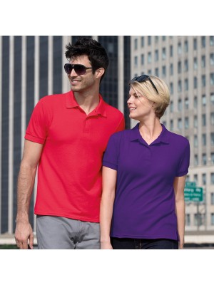 DRYBLEND DOUBLE PIQUE POLO SHIRT Gildan Whire 200 gsm Cols 207 GSM