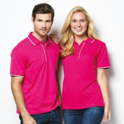 LADIES ESSENTIAL PIQUE POLO SHIRT Kustom Kit 185 GSM