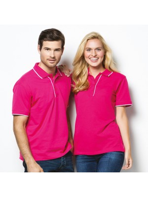 LADIES ESSENTIAL PIQUE POLO SHIRT Kustom Kit 185 GSM