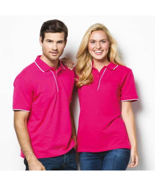 LADIES ESSENTIAL PIQUE POLO SHIRT Kustom Kit 185 GSM