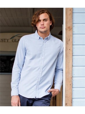 Plain SUPERSOFT CASUAL SHIRT FRONT ROW 170 GSM