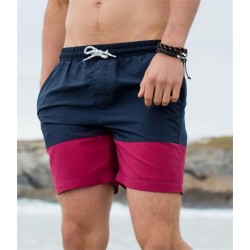 Plain ROW BOARD SHORTS FRONT ROW 120 GSM