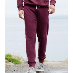 Plain FRENCH TERRY JOGGERS FRONT ROW 280 GSM