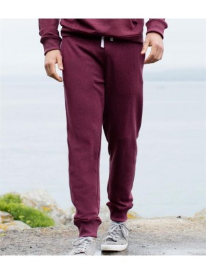 Plain FRENCH TERRY JOGGERS FRONT ROW 280 GSM