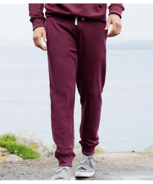 Plain FRENCH TERRY JOGGERS FRONT ROW 280 GSM