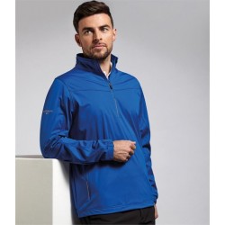 Plain GOLF ARAGON ZIP NECK SOFT SHELL WINDSHIRT GLENMUIR