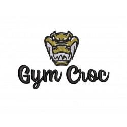 Gym Wear Polo Shirt Cool Gym Croc Fitness Training, Men's Gym Clothing
