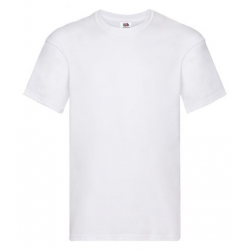 SCREEN STARS ORIGINAL T-SHIRT Fruit of the Loom White 135 gsm Cols 145 GSM