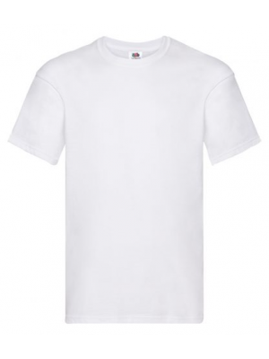 SCREEN STARS ORIGINAL T-SHIRT Fruit of the Loom White 135 gsm Cols 145 GSM