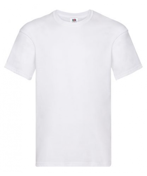 SCREEN STARS ORIGINAL T-SHIRT Fruit of the Loom White 135 gsm Cols 145 GSM