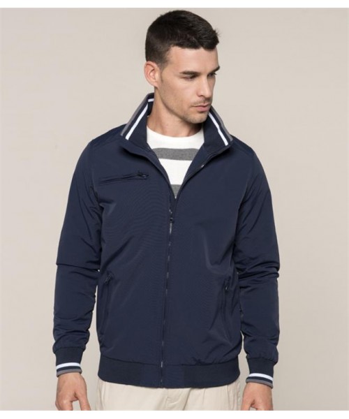 Plain CITY BLOUSON JACKET KARIBAN