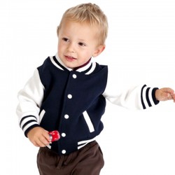 SnS Kids Varsity Jackets in 6 colours Children lettermans