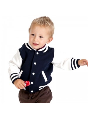 SnS Kids Varsity Jackets in 6 colours Children lettermans