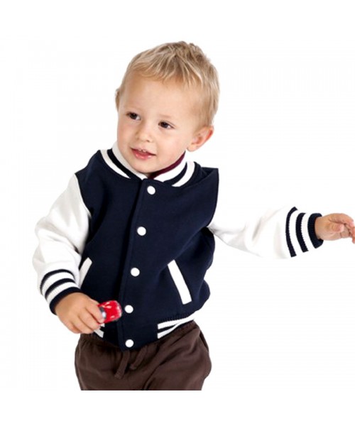 SnS Kids Varsity Jackets in 6 colours Children lettermans