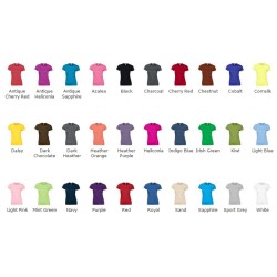 Gildan Feminine Softstyle™ Ringspun T-shirt 