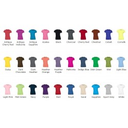 Gildan Feminine Softstyle™ Ringspun T-shirt 