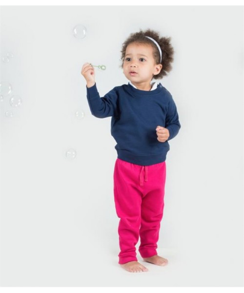 Plain BABY/TODDLER SWEATSHIRT LARKWOOD 280 GSM