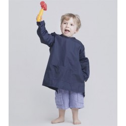 Plain TODDLERS PAINTING SMOCK LARKWOOD Nylon 210T GSM