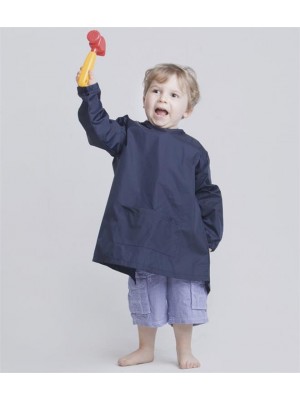 Plain TODDLERS PAINTING SMOCK LARKWOOD Nylon 210T GSM