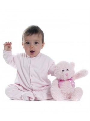 Plain BABY SLEEPSUIT LARKWOOD 200 GSM