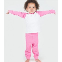 Plain BABY/TODDLER PYJAMAS LARKWOOD 160 GSM